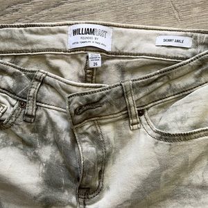 William Rast skinny jeans size 26